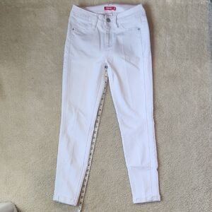 YMI White Slim-Hers Jeans
